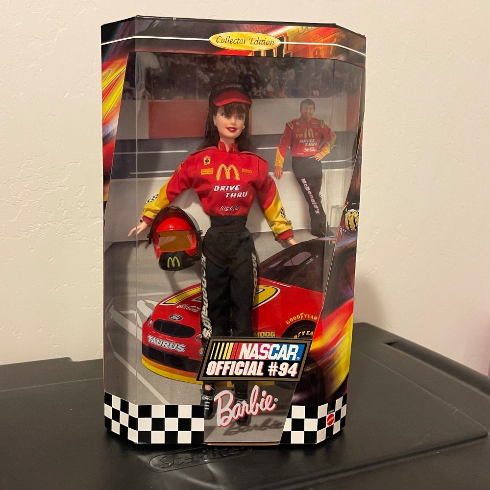 McDonalds Nascar Barbie